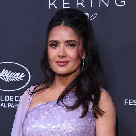 salma hayek bude|Salma Hayek shares nude picture taken in 'the good old days' – .